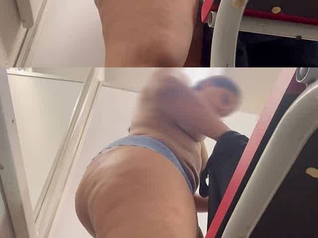 Amateur Camera in Shopping Mall Dressing Room