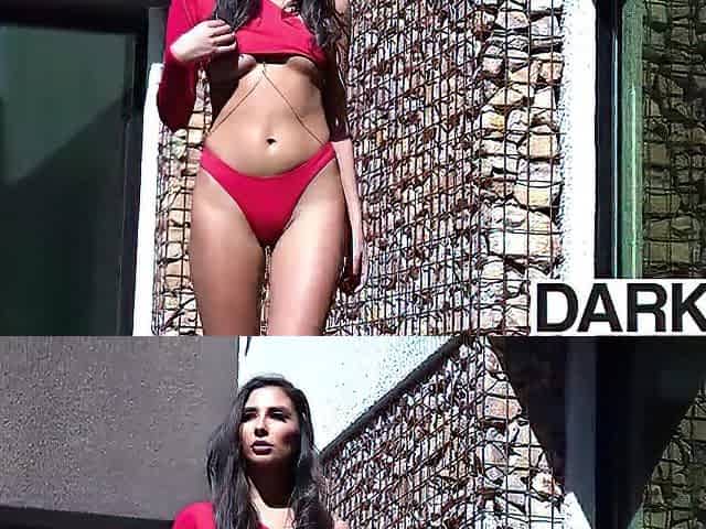 DARKX - Hawt Gianna Dior Slides Without Swimsuit for Epic Outdoor Screw Session