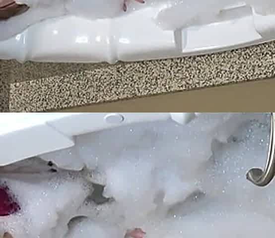 Big Black Cock in a Bubble Bath Starring Victoria Peaks