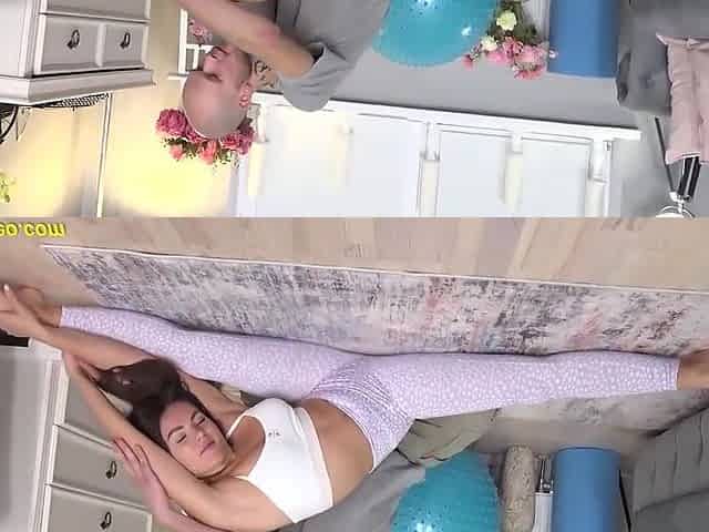 Rough Anal Sex In Flexible Positions