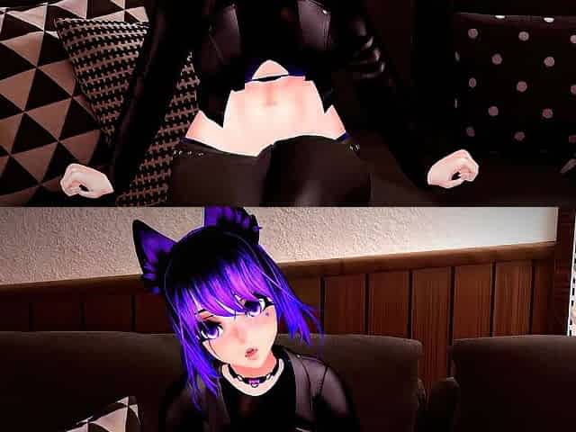 Futanari Makes U Suck on Her Rod Then Rides U Until U Cum Inside of Her