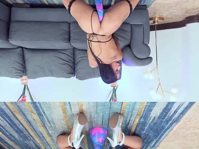 Anal Fingering - First Anal New Girl No Stop Big Cock Deep Balls