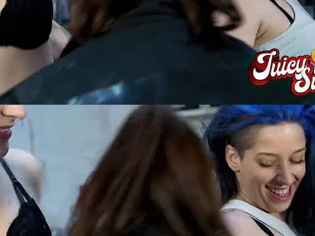 Lesbian babes Oil Change