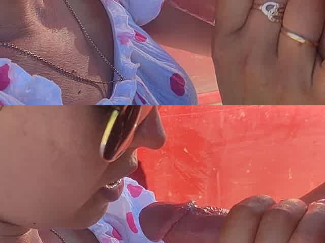 Oral Sex with Pussy Fucking in Doggy Style