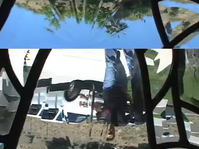 Dp and booty slam for the blond floozy Isabel Ice