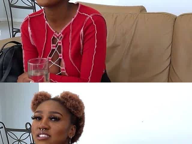 This cute EBONY TEEN kept her American dreams quiet