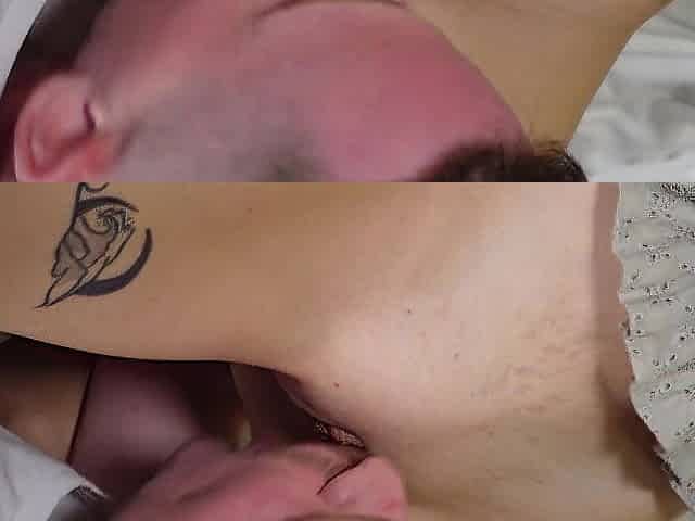The Spouse Watches as his Wife is Drilled in all positions by her Lover!