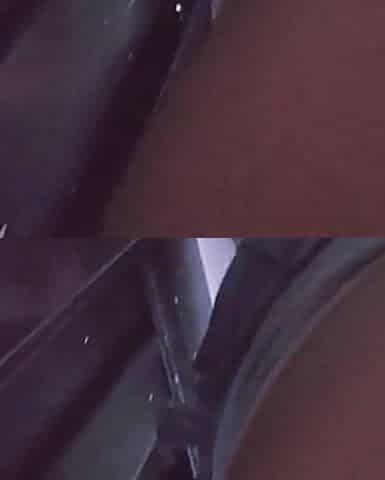 She checks to see if her husband is coming while I fuck her hard