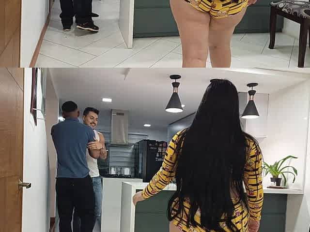 I Fuck My Best Friend's Wife While He Cooks for Me