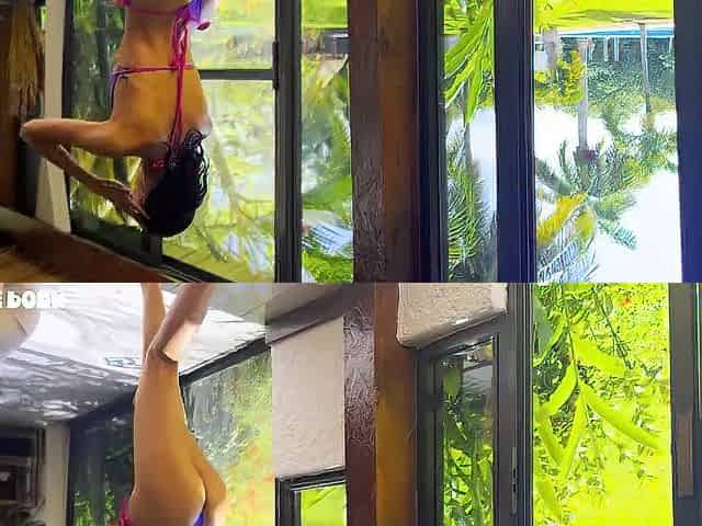 Tiny Violeta Grey Obsessed with Sucking, Riding & Foot Loads