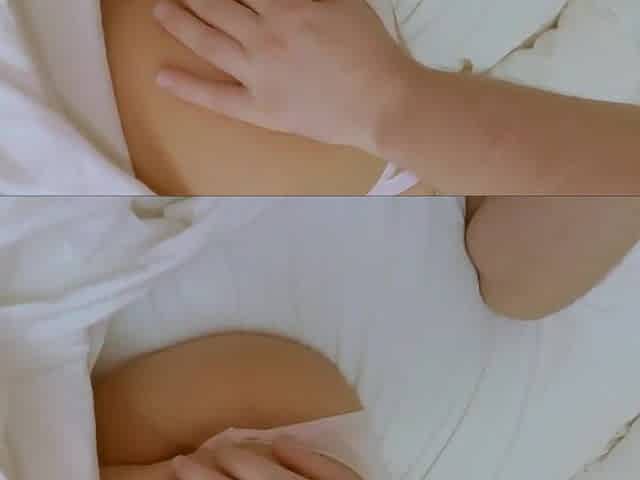 Stepmom is very sexy and I can't resist touching her vagina