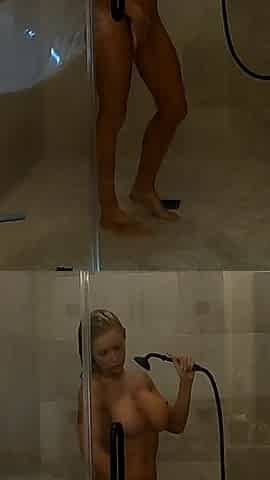 Caught a Pervert Filming Me in the Shower so I Let Him Fuck Me