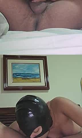 Fucking My Pregnant Bitch's Mouth in 3 Positions
