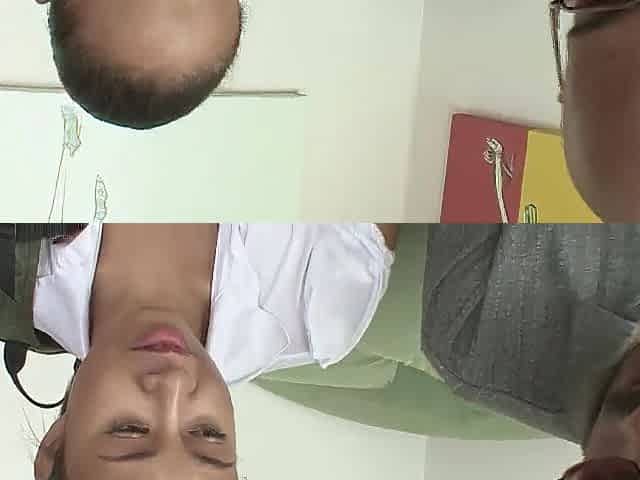 Sexy beauty gets a lesson from her allies large ebony dong dan