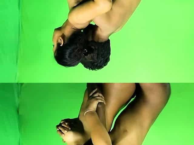 French brunette MILF pounded doggystyle