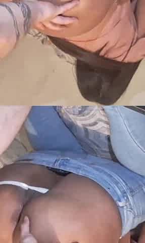 I Fucked My Big-assed Stepdaughter in the Ass and on All Fours