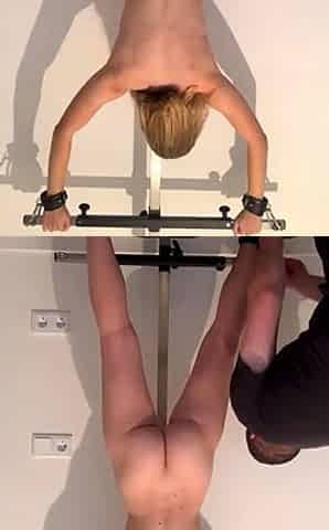 Amateur blonde with sexy ass happy to fuck guys