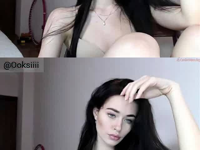 Cute blonde amateur webcam teen masturbating