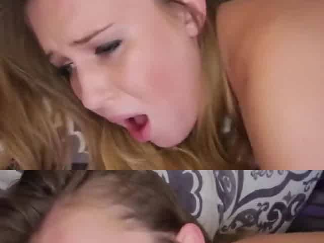 Long Knob Leaves Cum Load In 18-year-old Girls Muff