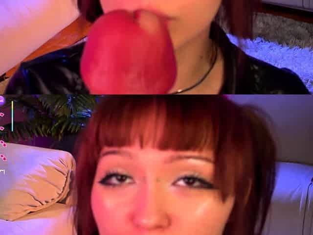 Homemade amateur webcam babe masturbating
