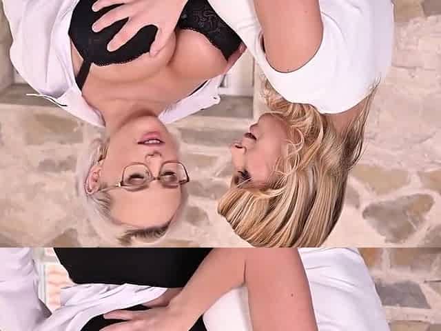 Angel Wicky and Katarina Hartlova in Mature Lesbian Spread Your Legs For Vaginal Each Other
