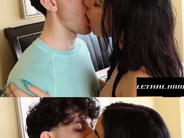 Spic Babe gets mammoth cock