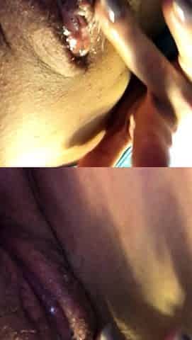 Pussy toying busty high heeled stunner solo pov masturbation