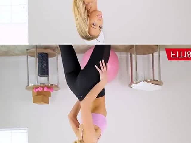 18 Years, 45 Kg, 60 Fps And Loads Of Cum With Sky Pierce