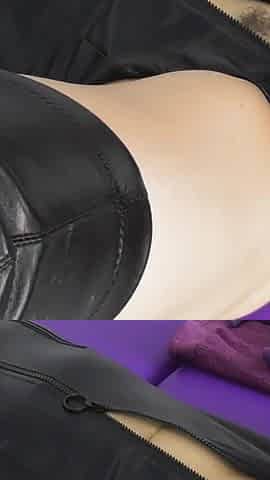 Anal play with Lucy Love
