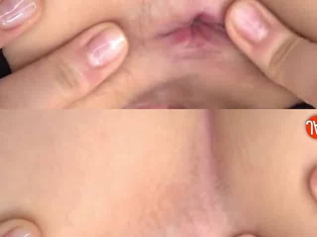 Horny Risa Fingers Ass To Orgasm, Takes Bigger Dildo