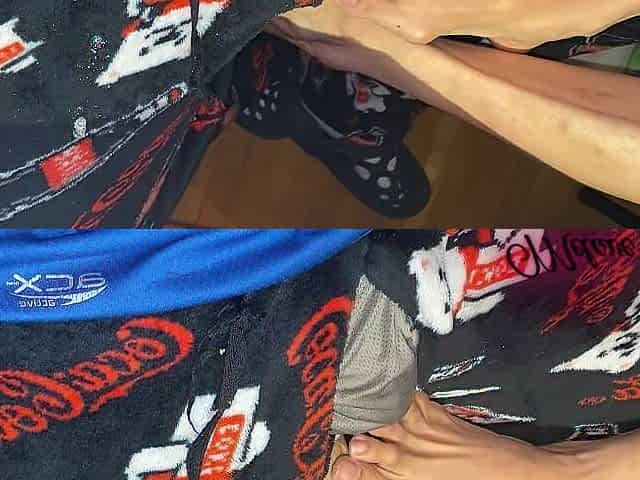 Melove Wants to Pleased Naelor with Her Sexy Feet and Long Toes