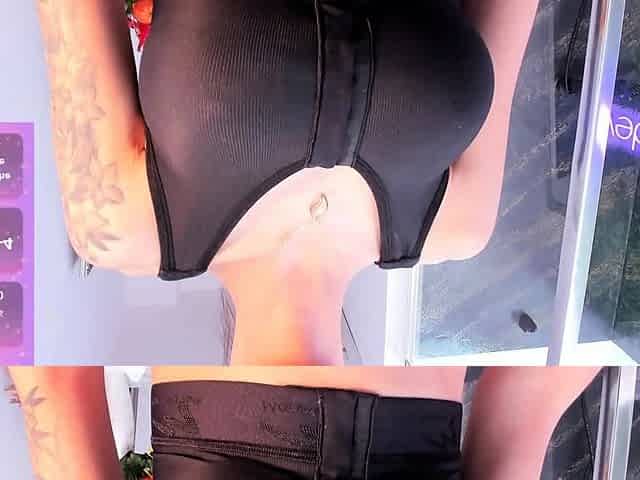 Big boobs milf masturbates with her dildo
