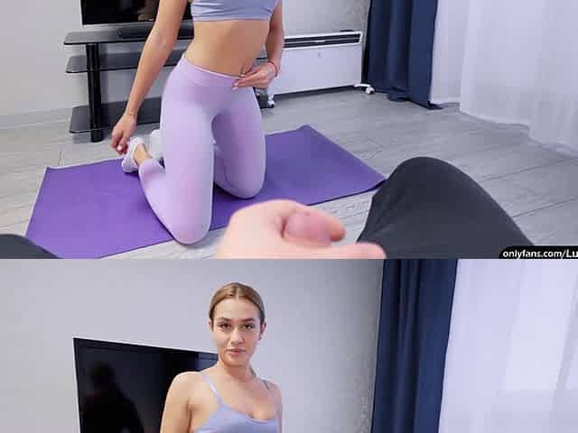 Real Homemade Fuck Fitness Sluts During Workout