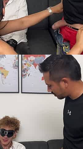 I Cuckold My Husband in Front of Him with His Employee - Melanirincon