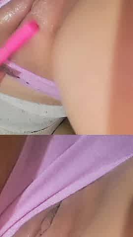 PORN ACTRESS TOUCHES HER VAGINA ON PORNHUB