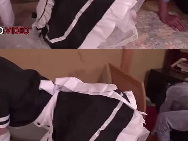 Passionate Jav Group Sex With A Hot Maid In Heats Exploring Desires Together - Misaki Yoshimura