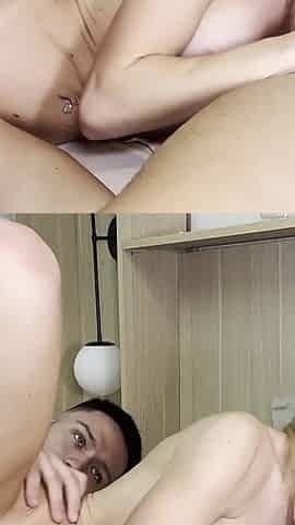 Clariquiin Gangbangdp, Three Huge Cocks for This Petite but Thuggish Blonde