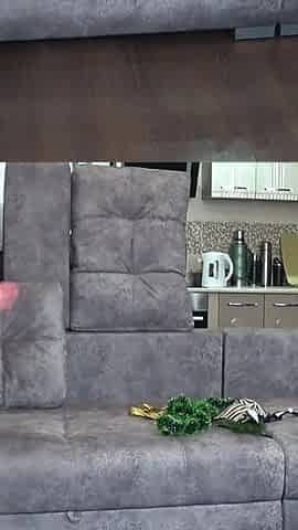 Mature Wife Behind the Scenes. a Home Camera Watches From the Side, as a Chubby MILF Records a Video for Her Lover. PAWG.