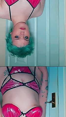Pleasurebot 6900 - All New Fembot - Ezra Faith Buzzcut Slut