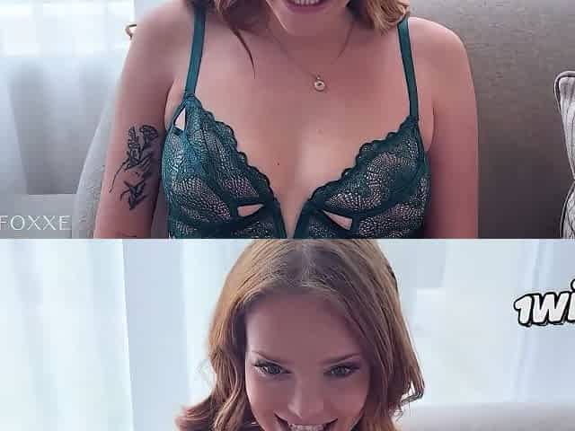 Rushed back to my apartment with a jaw-dropping redhead, just one hour before my flight - XXX!