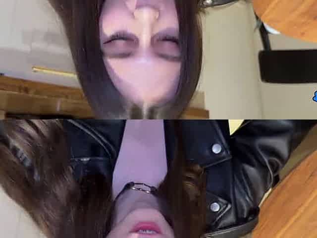 Wild and raunchy bj from fledgling couple with loud yelling and multiple cum shots - a jaw-dropping XXX experience!