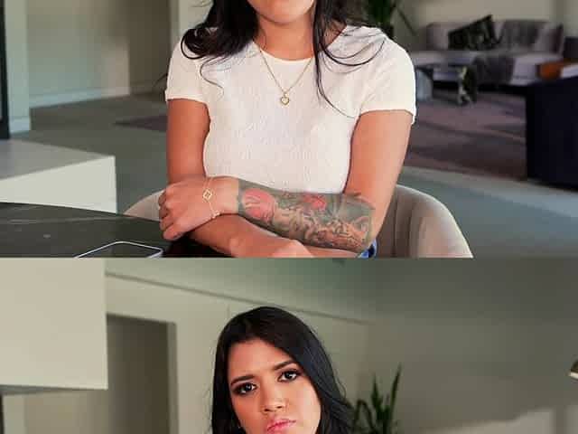 Petite Latina Bends Knees For A BBC