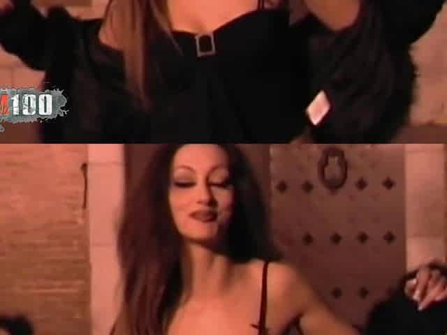 Angelina: Lovely Young Arab Angelina Stripping