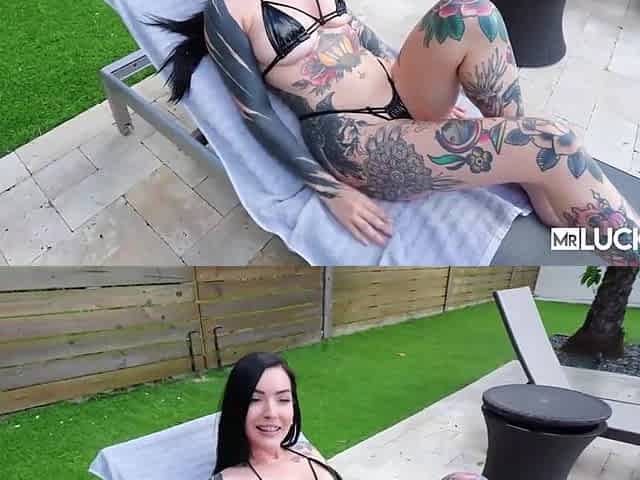 Tattooed Sweetheart Mag Numb Get Stretched And Overspread In Cum