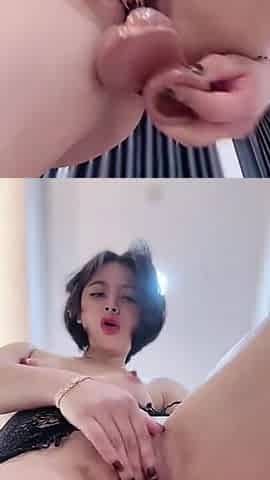 Asian Girl Wants Help Masturbating Until She Squirts