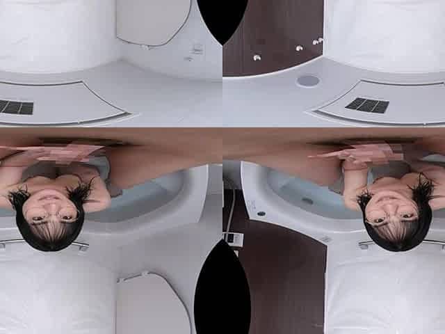 Japanese delivers passionate vr pov porn