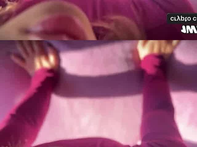 Hot stepsister with ample caboose sneaks into bed for some wild Brazilian hardcore sex!