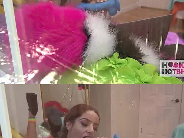 Vanna Bardot Cruises The Internet For The Rough Sex Of Bryan Gozzling!