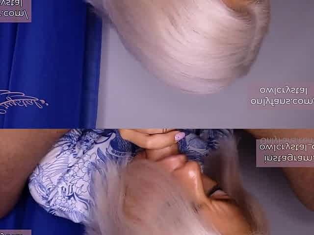Naughty bimbo mind-boggling blowjob video