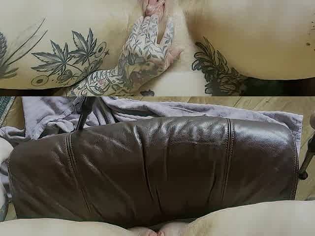 Rubbing my Giant Butch Dyke Clitoris, Transmasc, MuscleMommy, FTM, Yaoi